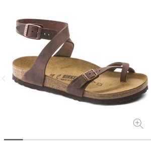 Yara Birkenstock size 38 (for 7.5/8)